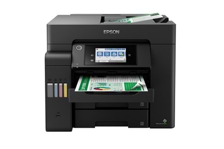 EPSON A4 Renkli EcoTank L6550 Çok Fonksiyonlu Tanklı Yazıcı Fax USB 2.0,Ethernet,Kablosuz
