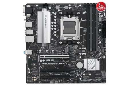 ASUS PRIME B650M-A DDR5 HDMI DP,mDP PCIe 16X v5.0 AM5 mATX