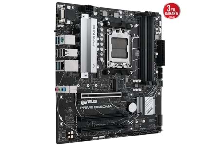 ASUS PRIME B650M-A DDR5 HDMI DP,mDP PCIe 16X v5.0 AM5 mATX