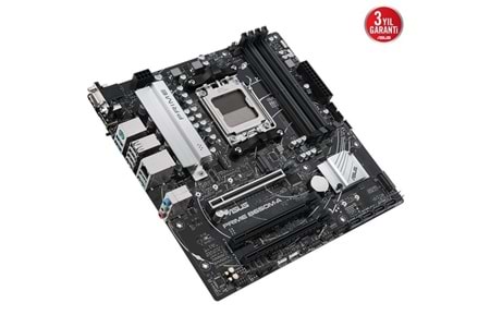ASUS PRIME B650M-A DDR5 HDMI DP,mDP PCIe 16X v5.0 AM5 mATX