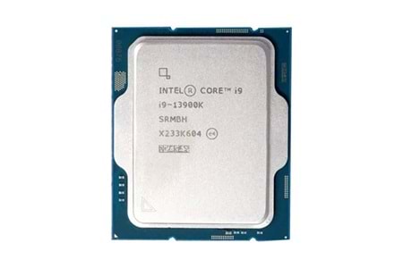 INTEL CORE i9 13900K 36MB 24çekirdekli O/B UHD 770 1700p 125w Kutusuz+Fansız