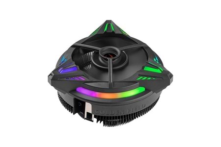RAMPAGE 120mm COOLBLADE RM-C03 RGB Hava Soğutmalı AM5-1700p İşlemci Fanı