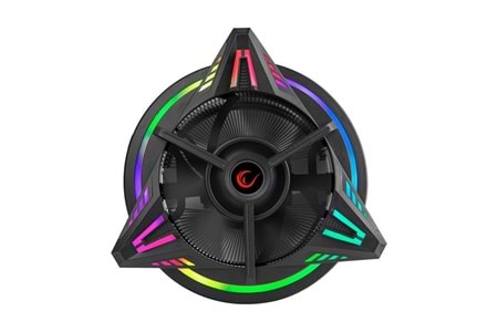 RAMPAGE 120mm COOLBLADE RM-C03 RGB Hava Soğutmalı AM5-1700p İşlemci Fanı