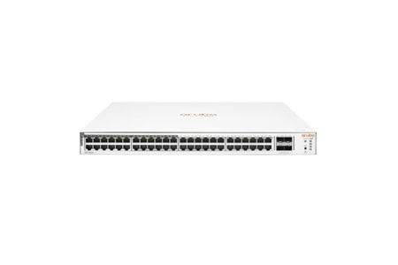 ARUBA 48port 370w 24port PoE Instant On 1830-48G JL815A GIGABIT 4X SFP Yönetilebilir Switch RackMount