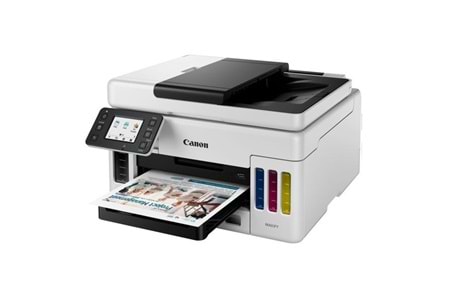 CANON A4 Renkli MAXIFY GX6040 Yazıcı Tarayıcı Fotokopi USB 2.0,Ethernet,Kablosuz Tanklı