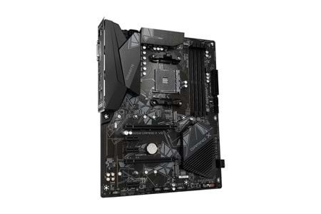 GIGABYTE B550 GAMING X v2 DDR4 HDMI DVI PCIe 16X v4.0 AM4 ATX