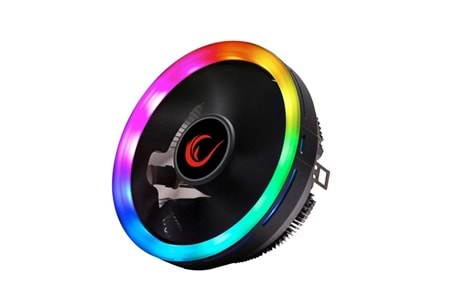 RAMPAGE COOL-FIX RM-C01 RGB Hava Soğutmalı AM4-1200p İşlemci Fanı
