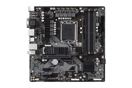 GIGABYTE B760M DS3H DDR4 HDMI TYPE-C DP PCIe 16X v4.0 1700p mATX
