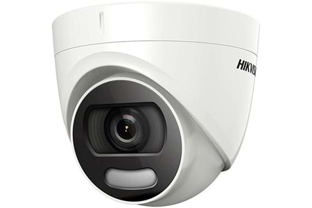 HIKVISION 2MP DOME 3.6MM COLOR-VU DS-2CE70DF0T-PF 20metre 4in1 Güvenlik Kamerası
