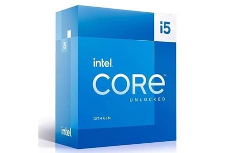 INTEL CORE i5 13400 30MB 10çekirdekli O/B UHD VGA 1700p 65w Kutulu+Fanlı