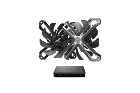 ZALMAN ZM-SF120A3 RGB 120mm Kasa Fanı 3-lü paket