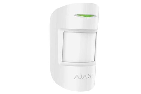 AJAX MotionProtect Kablosuz Haraket Dedektörü Beyaz