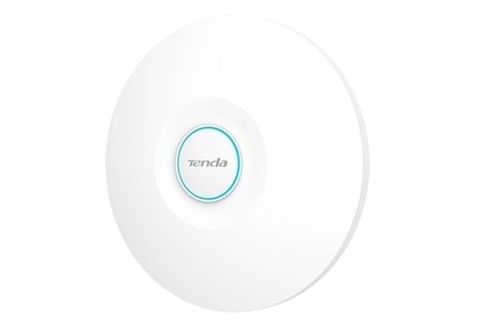 TENDA I29 AX3000 Dual Band Kurumsal Access Point 360 ° 500 metreye kadar