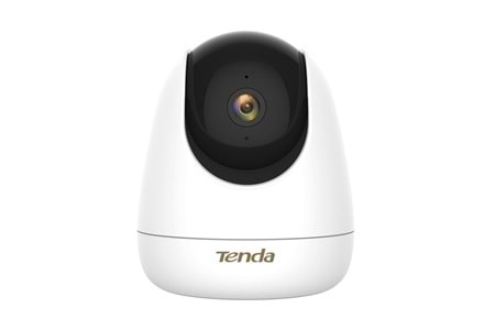 TENDA 4MP COMPACT 4MM CP7 10metre H265 IP Güvenlik Kamerası microSD-Pan/Tilt