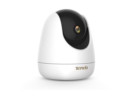 TENDA 4MP COMPACT 4MM CP7 10metre H265 IP Güvenlik Kamerası microSD-Pan/Tilt