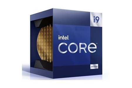 INTEL CORE i9 13900F 68MB 24çekirdekli VGA YOK 1700p 65w Kutulu+Fanlı