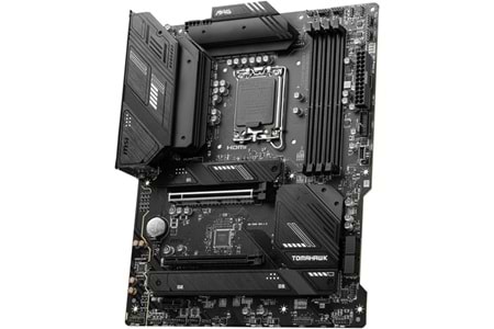 MSI MAG B760 TOMAHAWK WIFI DDR5 HDMI DP PCIe 16X v5.0 1700p ATX