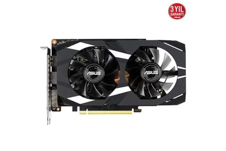 ASUS GTX1650 4GB DUAL GTX1650-O4GD6-P-V2 GDDR6 128bit HDMI DP PCIe 16X v3.0