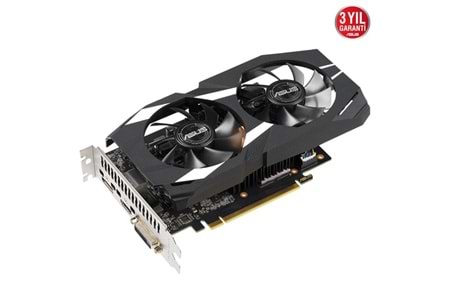 ASUS GTX1650 4GB DUAL GTX1650-O4GD6-P-V2 GDDR6 128bit HDMI DP PCIe 16X v3.0
