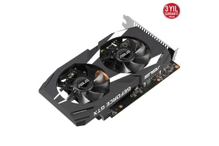 ASUS GTX1650 4GB DUAL GTX1650-O4GD6-P-V2 GDDR6 128bit HDMI DP PCIe 16X v3.0