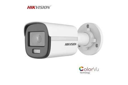 HIKVISION 2MP BULLET 2.8MM COLOR-VU DS-2CE10DF0T-PF AHD-HD-TVI Kamera