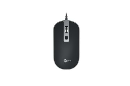 LENOVO LECOO MS104 USB 1600dpi Optic Siyah Mouse
