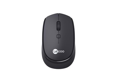 LENOVO LECOO WS202 Kablosuz 1200dpi Optic Siyah Mouse