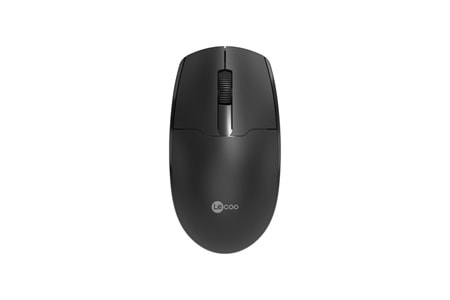 LENOVO LECOO WS204 Kablosuz 1200dpi Optic Siyah Mouse