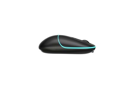 LENOVO LECOO WS210 Kablosuz + Bluetooth Sessiz Şarjlı 1600dpi Optic Siyah Mouse