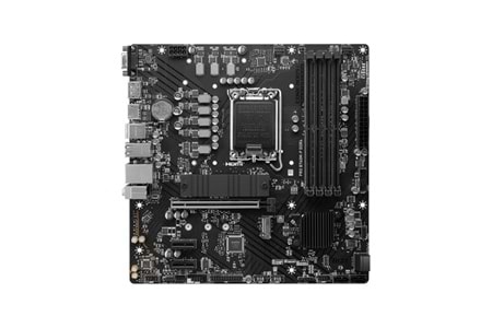 MSI PRO B760M-P DDR4 HDMI DP PCIe 16X v4.0 1700p mATX