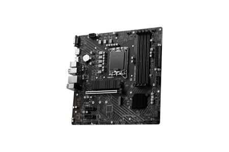 MSI PRO B760M-P DDR4 HDMI DP PCIe 16X v4.0 1700p mATX