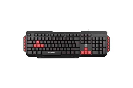 HYTECH GAMY COMBO USB Q Gaming Klavye - Mouse Set HYK-46