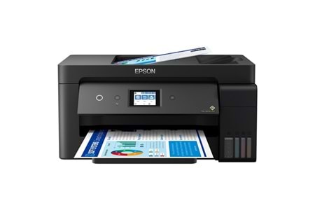 EPSON A3 Renkli L14150 Çok Fonksiyonlu Tanklı Fax USB 2.0,Ethernet,Kablosuz