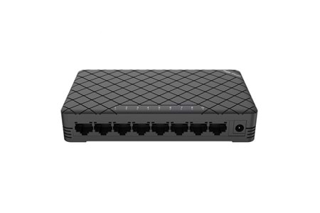 RUIJIE 8port REYEE RG-ES08 10/100 Yönetilemez Switch Masaüstü