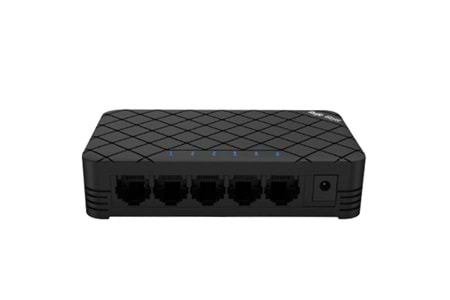 RUIJIE 5port REYEE RG-ES05 10/100 Yönetilemez Switch Masaüstü