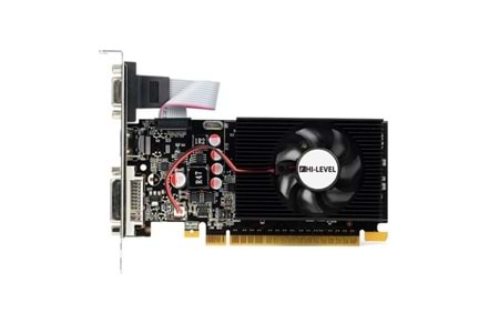 HI-LEVEL GT730 2GB HLV730D32G128S DDR3 128bit HDMI DVI PCIe 16X v2.0