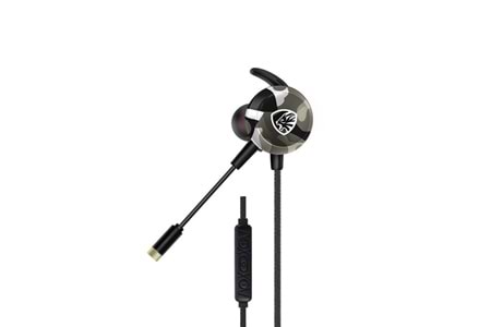 HYTECH HY-GK4 3.5mm Jack Kulak İçi Gaming Mikrofonlu Kulaklık