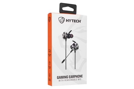 HYTECH HY-GK4 3.5mm Jack Kulak İçi Gaming Mikrofonlu Kulaklık