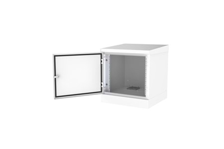AGER 9U 600x600mm IP66 Dış Ortam Duvar Tipi Kabinet AG-OB09U6060B2-D-A-M1 Basic