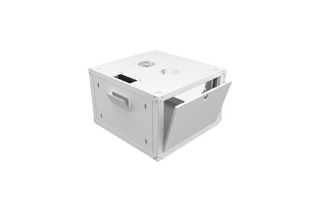 AGER 12U 600x600mm Duvar Tipi Beyaz Kabinet Agena Base AG-AB12U6060B1-A0BB-A-M1