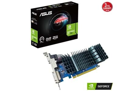 ASUS GT710 2GB GT710-SL-2GD3-BRK-EVO DDR3 64bit HDMI DVI PCIe 16X v2.0