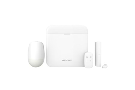 HIKVISION AX PRO Kit DS-PWA64-Kit-WE 64Bölgeli Kablosuz Alarm Seti