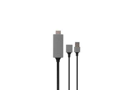 HYTECH HY-XO54 USB-F TO HDMI 1 metre Kablo