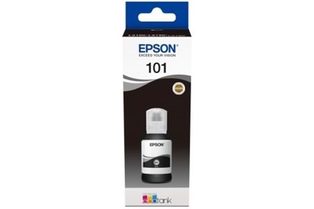 EPSON T03V14A 101BK Siyah 127ml Tanklı Sistem Mürekkebi