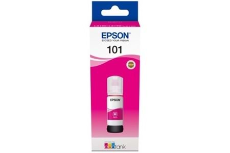 EPSON T03V34A 101M Kırmızı 70ml Tanklı Sistem Mürekkebi