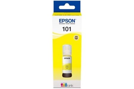 EPSON T03V44A 101Y Sarı 70ml Tanklı Sistem Mürekkebi