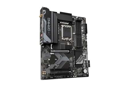 GIGABYTE B760 GAMING X AX WIFI-6E DDR5 HDMI DP PCIe 16X v5.0 1700p ATX