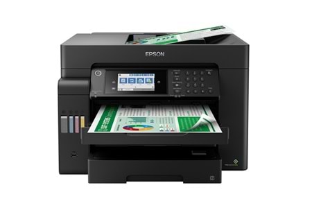 EPSON A3 Renkli L15150 Çok Fonksiyonlu Tanklı Dublex Yazıcı Fax USB 2.0,Ethernet,Kablosuz