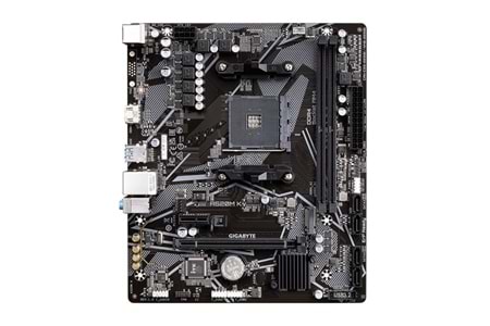 GIGABYTE A520M K v2 DDR4 HDMI PCIe 16X v3.0 AM4 mATX