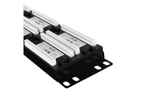 ODS 2U 48port Cat6 Utp Bakır Patch Panel PP-UCS-2548